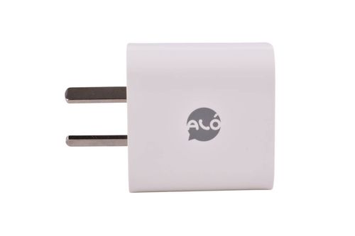 Cargador Aló Pocket 15W Blanco Tipo C