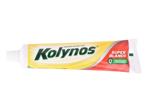 Crema Dental Kolynos White Protection 180G