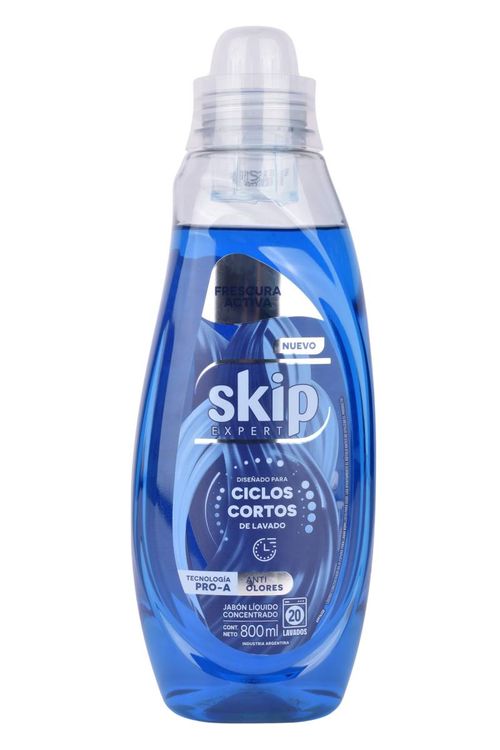 Jabón Líquido Skip Concentrado Be Fresco Bot 800ML