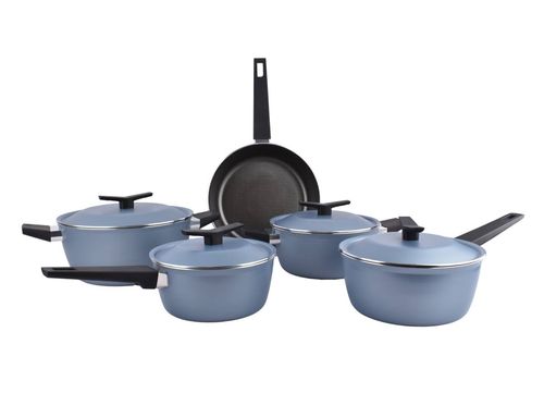 Batería de Cocina Tramontina Spezia Inducción 5Pz