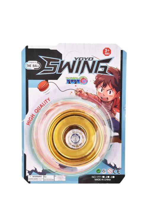 Yo-Yo Transparente en Blister