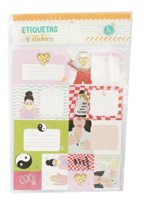 Etiquetas Escolares Reysa Diseños Varios