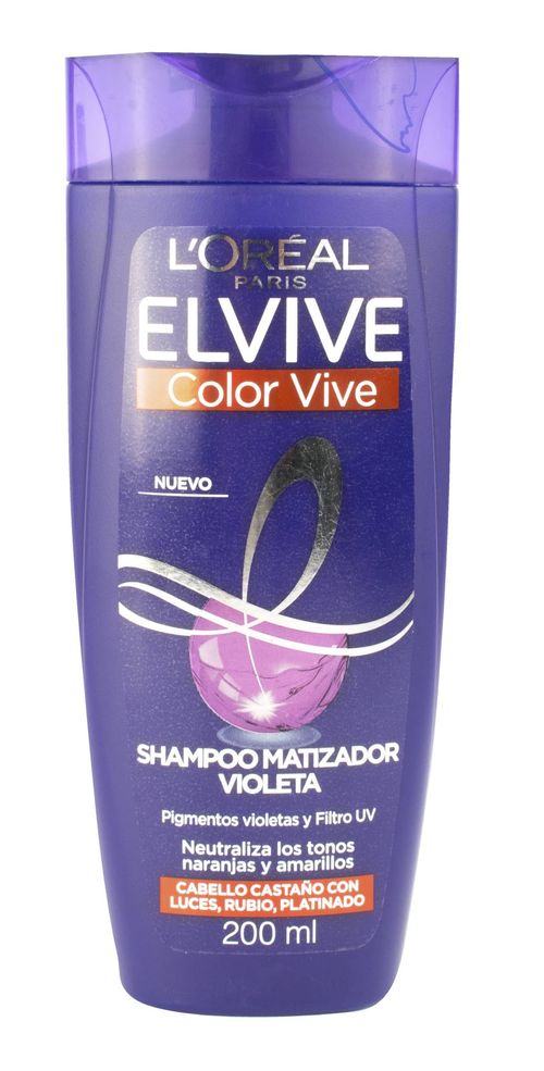 Shampoo Elvive CV Purple 200ML