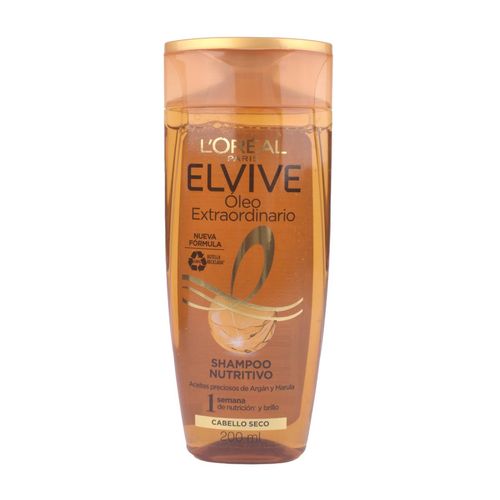 Shampoo Elvive Oleo Extraordinario 200ML