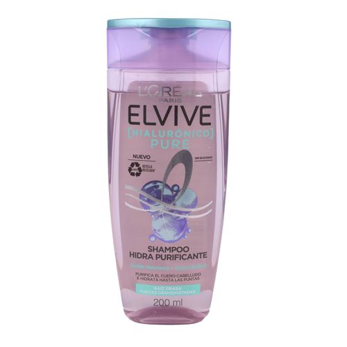 Shampoo Elvive Pure 200ML
