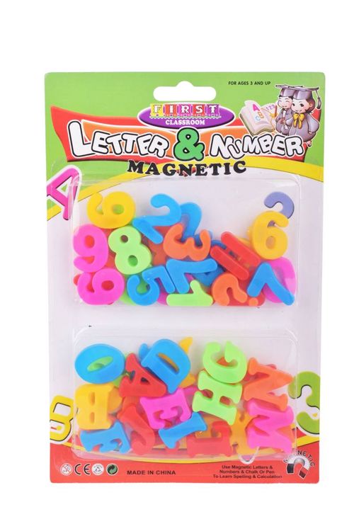 Letras y Números 14x21cm