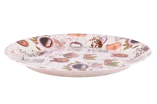 Bandeja Redonda Plastica 40CM