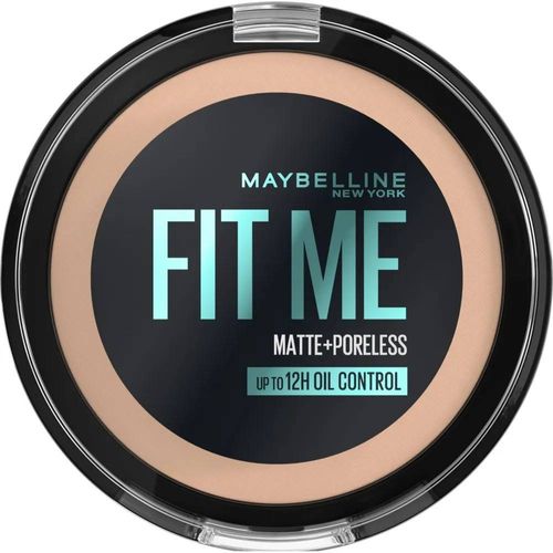 Polvo Compacto Maybelline Fit Me Matte+Porelees Buff Bei
