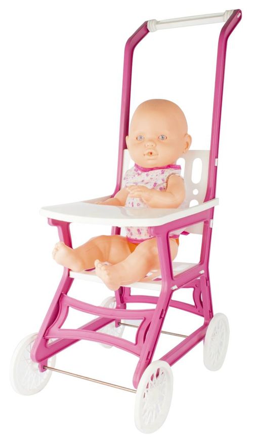 Bebote con Coche y Accesorios