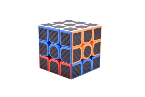 Cubo Mágico 3x3 Carbono