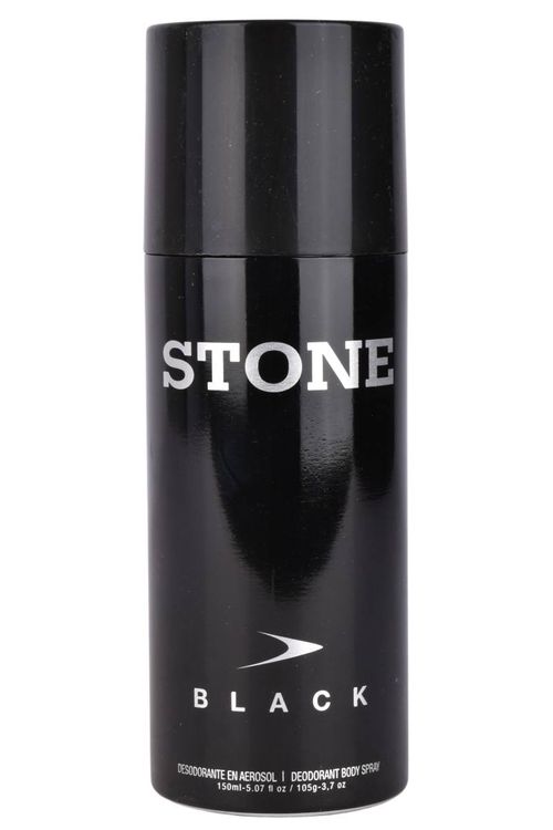 Desodorante Stone Aero Black 150ML