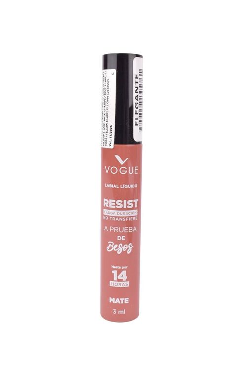 Labial Líquido Vogue Resist Elegante