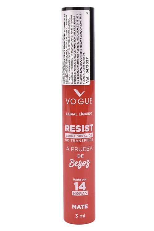 Lapíz Labial Vogue Resist Disfruta