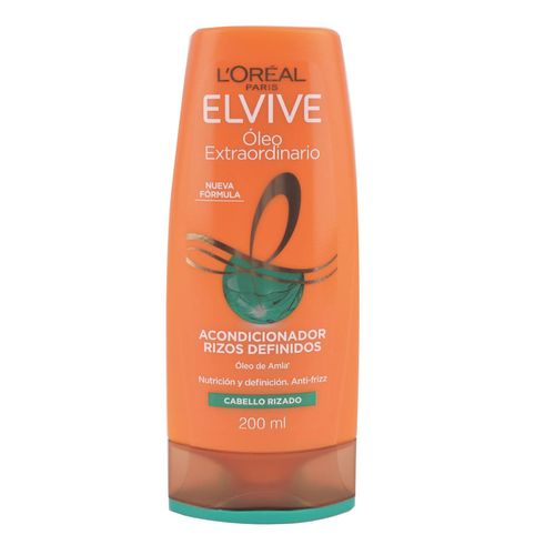Acondicionador Elvive Oleo Extraordinario Rizo 200ML