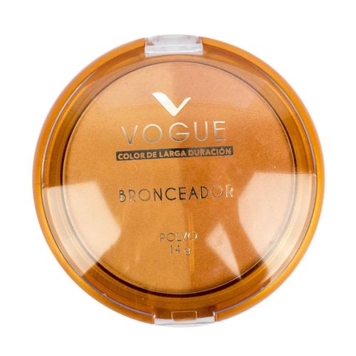 Polvo Compacto Vogue Bronceador Bronceado