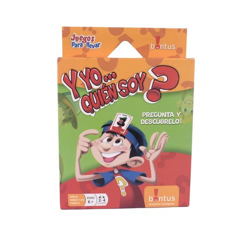 Juego Bontus Y Yo Quien Soy