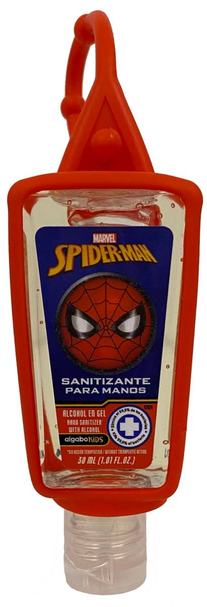 Sanitizante Spiderman Holder 30ML