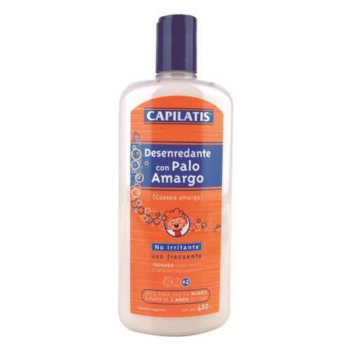 Acondicionador Capilatis Palo Amargo 420ML