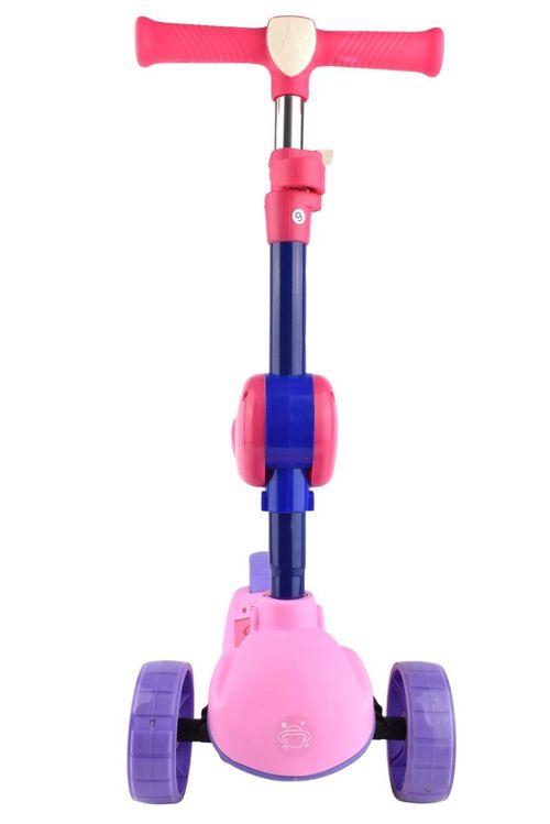 Monopatín 2 en 1 con Asiento y Luces