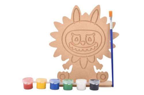 Set de Arte Silueta con Pie 16x16cm LB