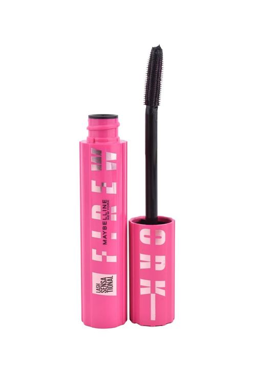 Máscara Pestaña Maybelline Firework WSH Blackest Black