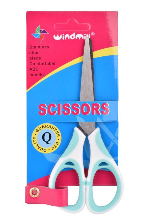 Tijera Escolar 13,5 cm en Blister