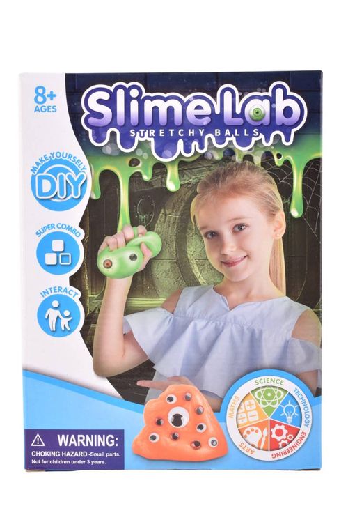 Slime Laboratorio c/Accesorios Caja