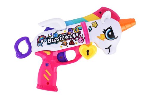 Pistola X-SHOT Blasterconr Unicorn