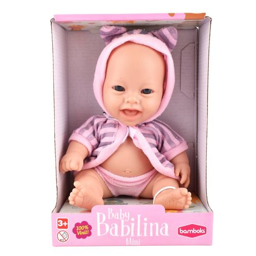 Bebote Babilina Mini con Bata Baño 25CM
