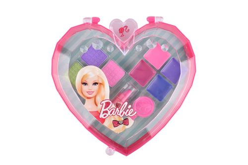 Corazón Barbie Grande Facetado en Caja