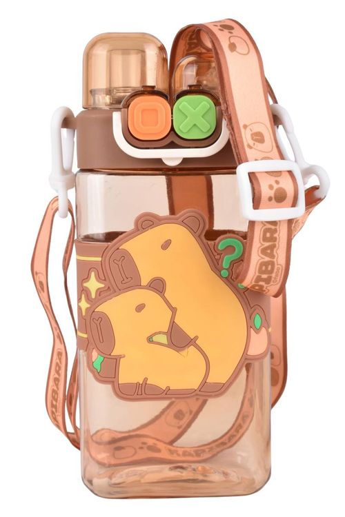 Botella Plástica Inf. Doble Pico Capy 570ML