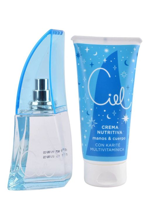 Necesser Ciel Edt + Crema