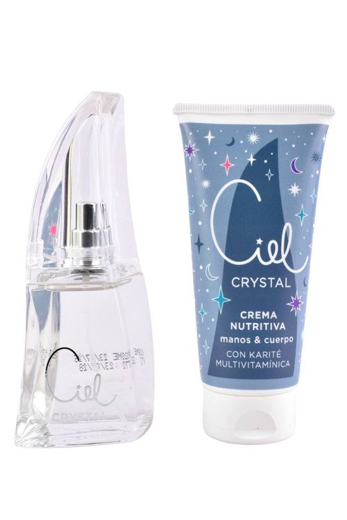 Necesser Ciel Crystal Edt + Crema
