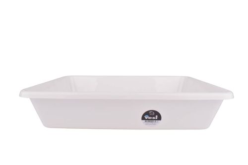 Batea Yesi Blanca 38x28x8cm