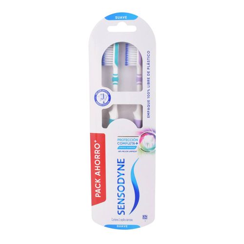 Cepillos Dentales Sensodyne Soft Pr.Completa 2