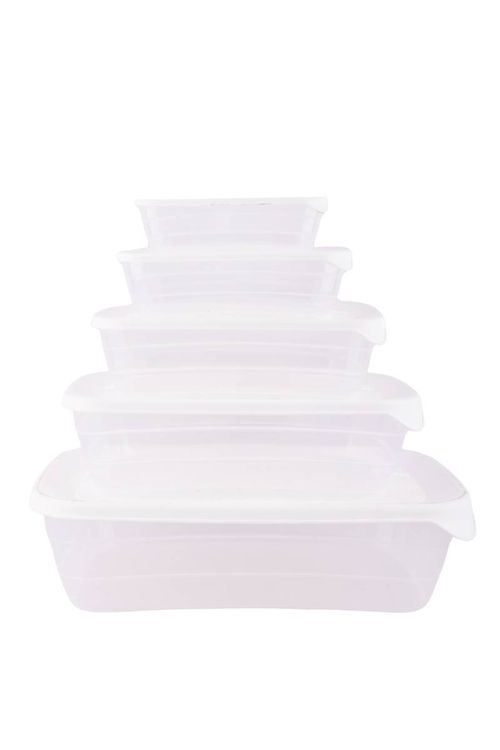 Set de Herméticos x 5Un