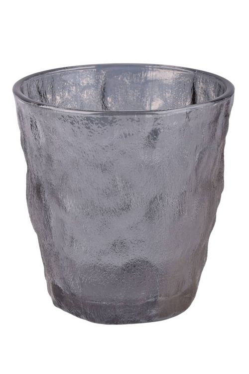 Vasos Textura Perlado Gris X6UN 260ML