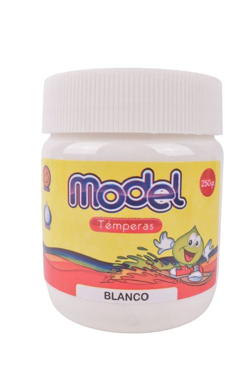 Témpera Maped Model Blanca 250G
