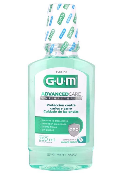 Enjuague Bucal G.U.M Menta Suave 250ML