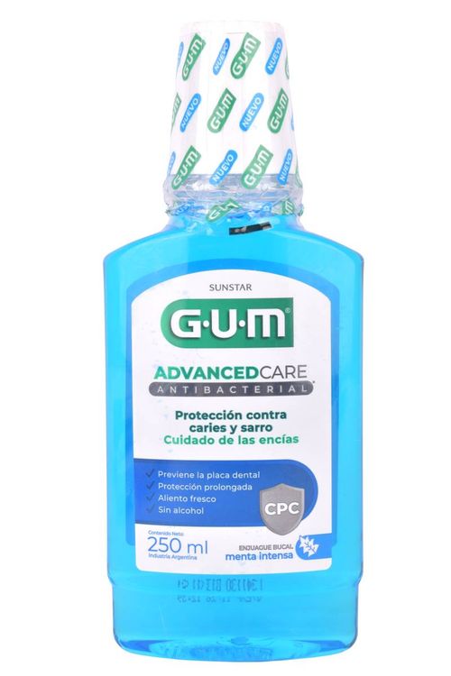 Enjuague Bucal G.U.M Menta Intensa 250ML