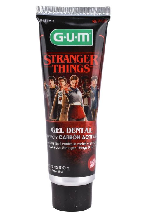 Crema Dental G.U.M Stranger Things 100G