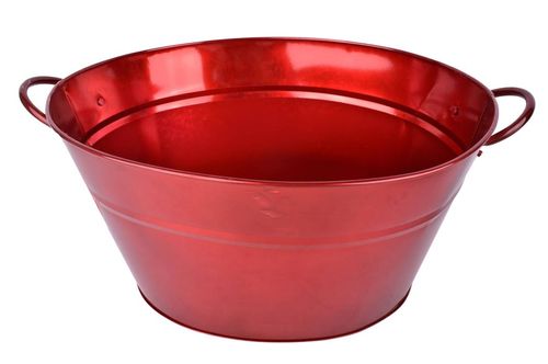 Balde Champagne Chapa Roja