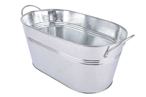 Balde Champagne Oval