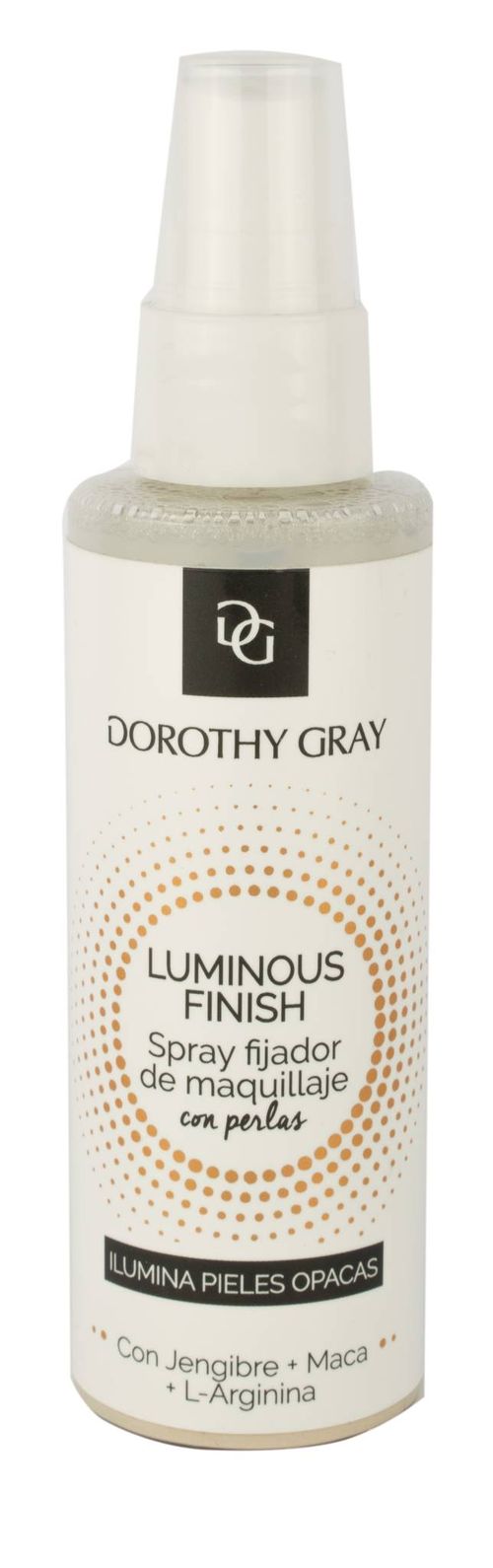 Fijador Maquillaje Dorothy Gray Fix and Glow