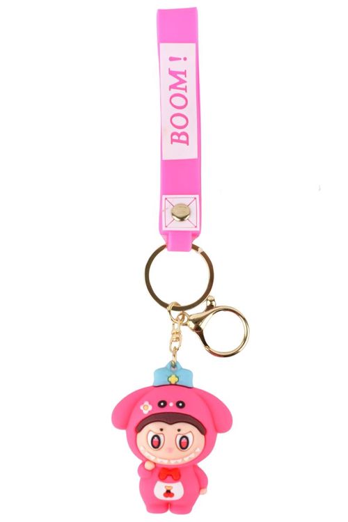 Llavero Goma Personajes Diseños Varios