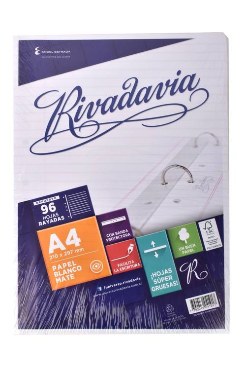 Repuesto A4 Rvd 96 Hj Rayado