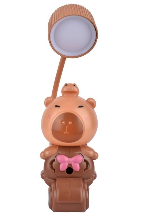 Lámpara Velador Inf Capibara en Moto