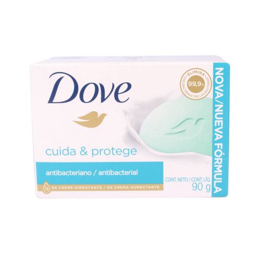 Jabón Tocador Dove Antibacterial 90G