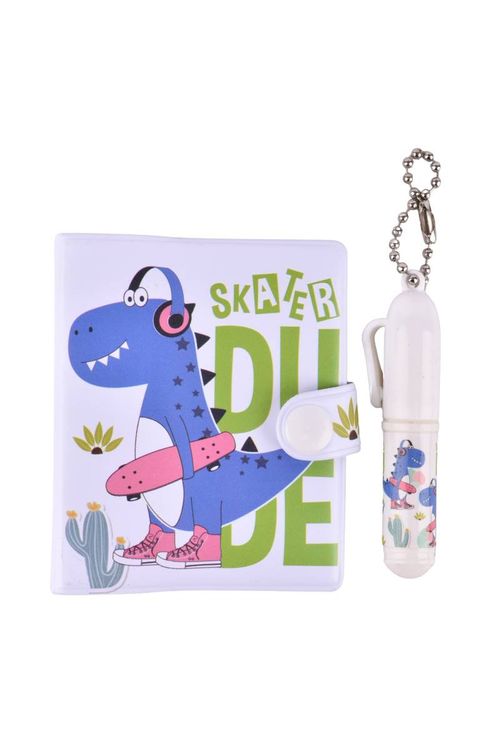 Set Libreta 7x5cm + Boligrafo Bl