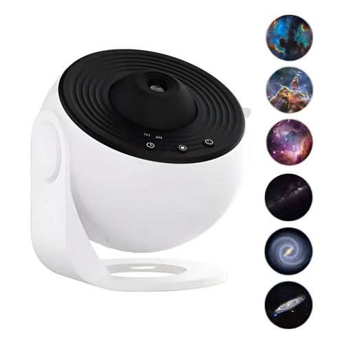 Proyector Galáctico + 12 Discos Cósmicos